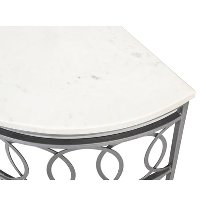 Olympia Demilune Table – view 9