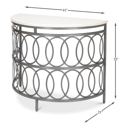 Olympia Demilune Table – view 15