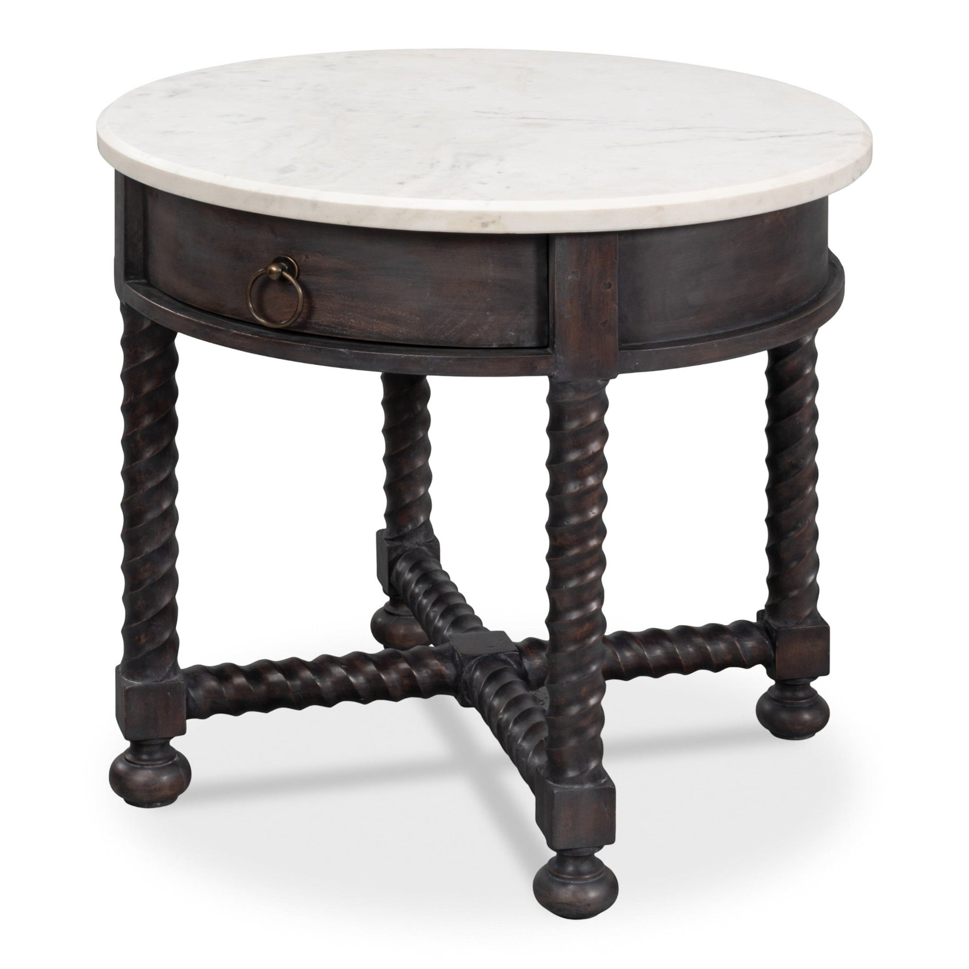 Barley Side Table – front view