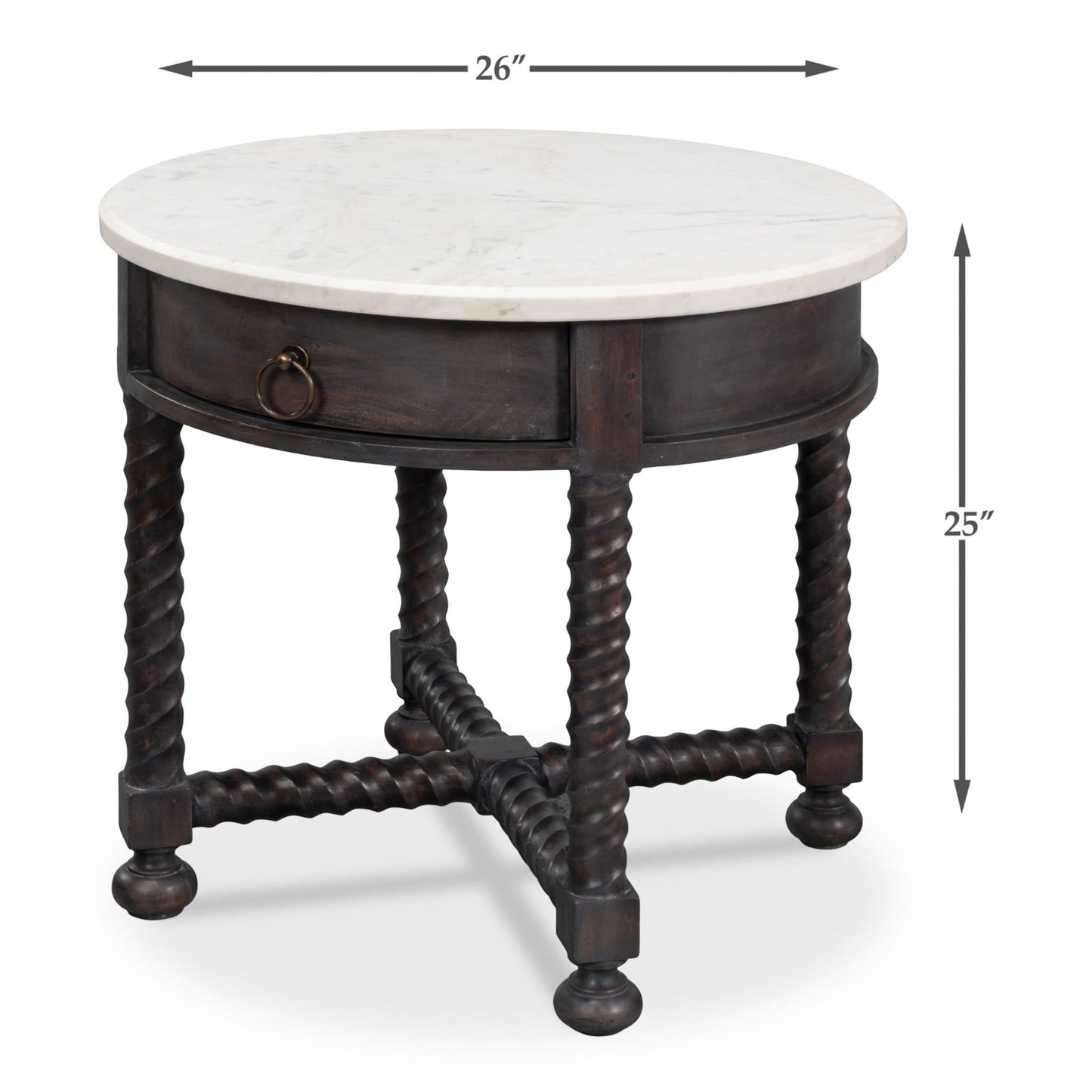 Barley Side Table – view 14