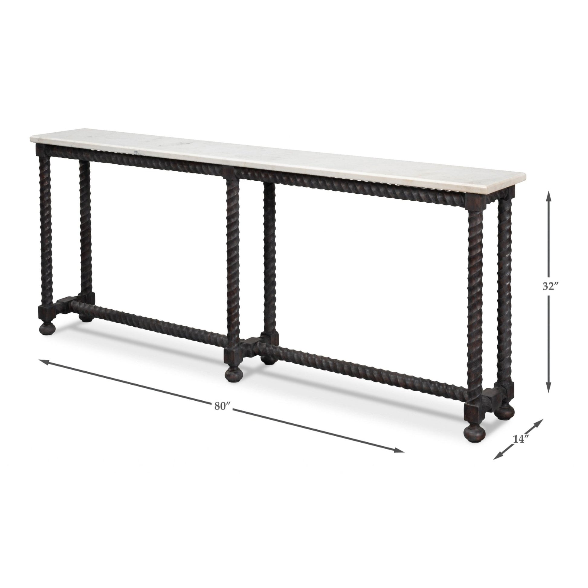 Barley Console Table – view 15