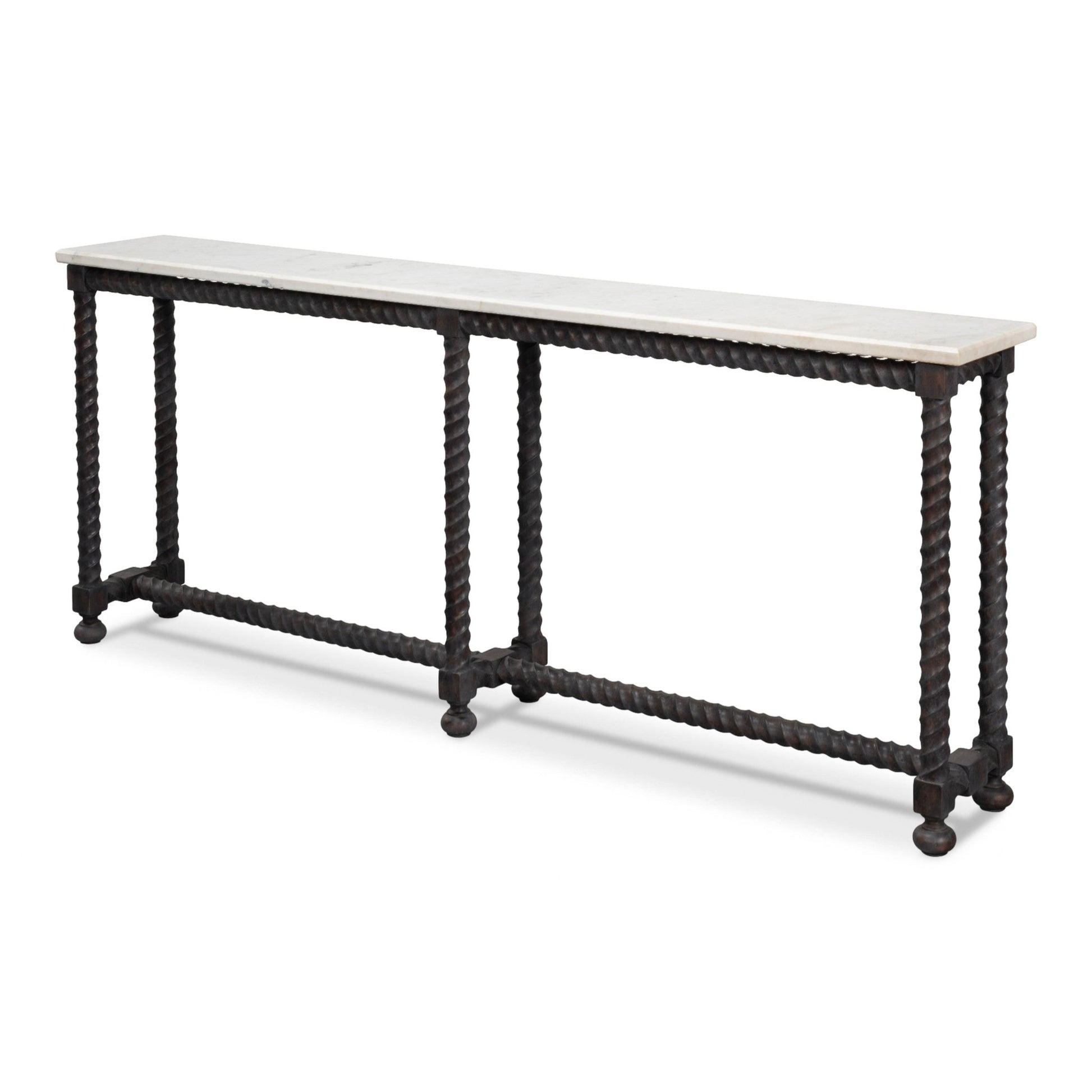 Barley Console Table – front view