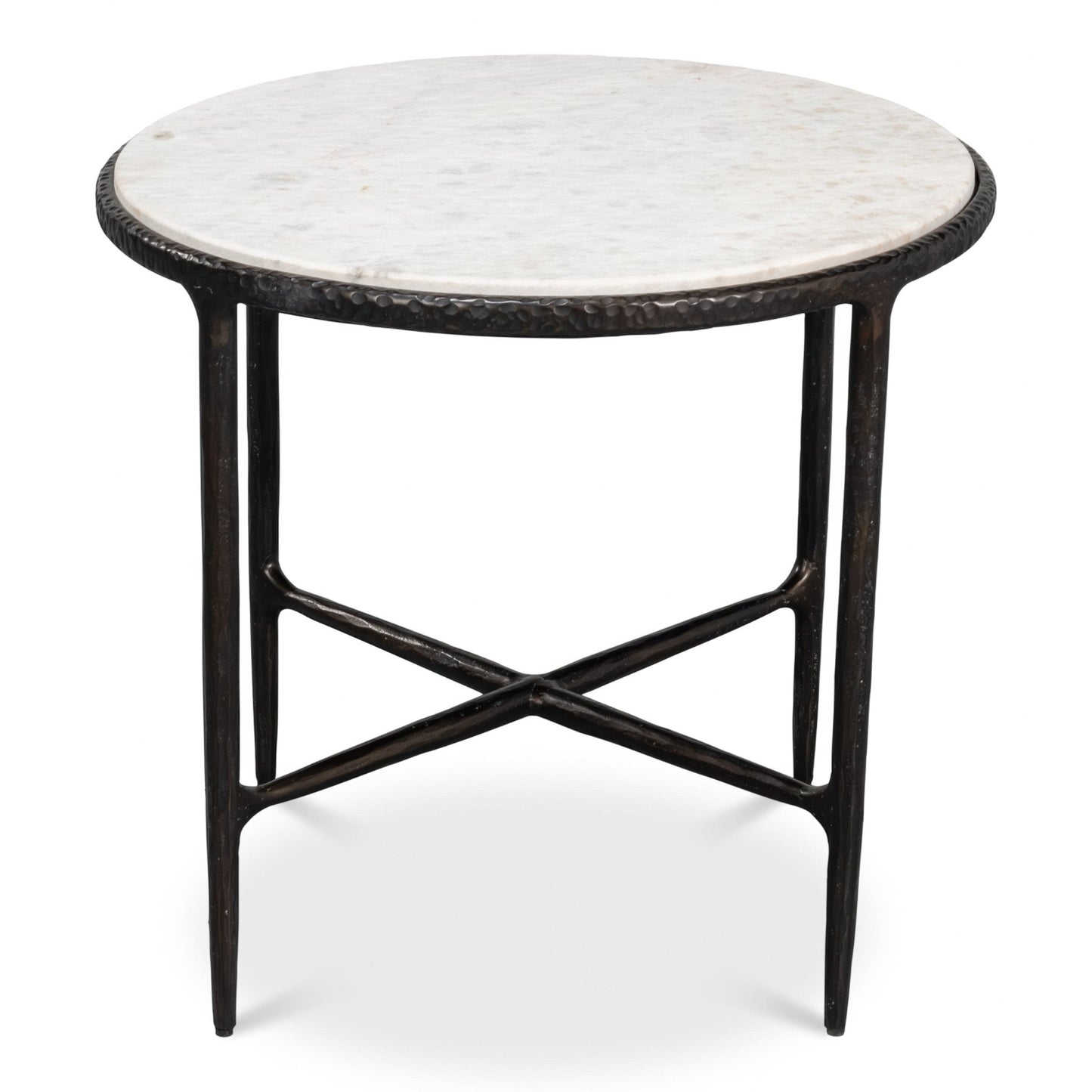 Dakor Round Side Table – alternate angle
