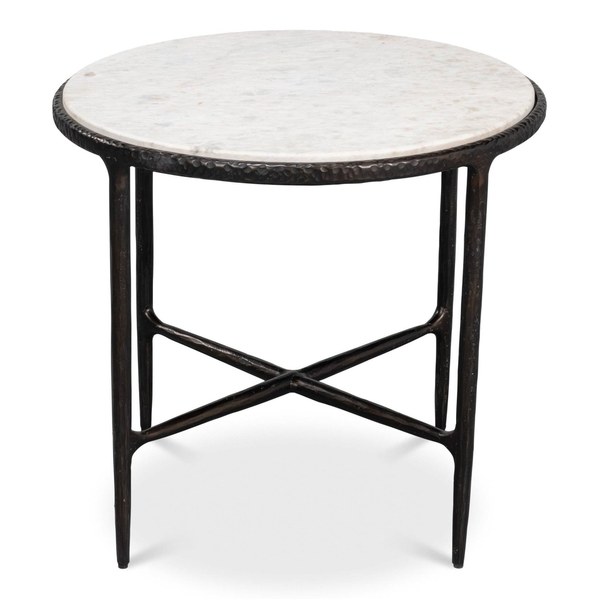 Dakor Round Side Table – alternate angle