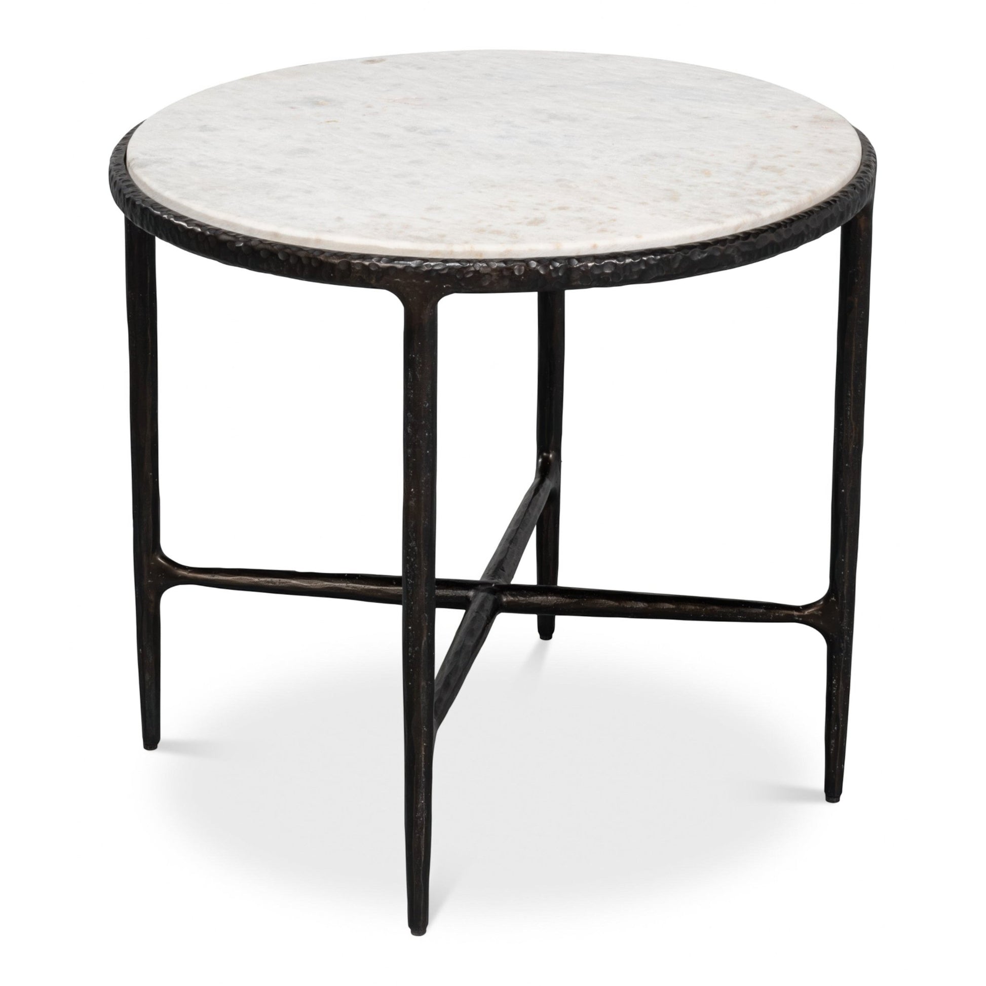 Dakor Round Side Table – side view