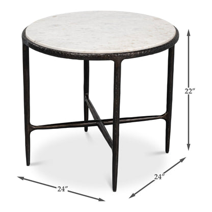 Dakor Round Side Table – view 15