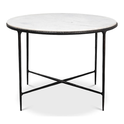 Dakor Round Breakfast Table – front view