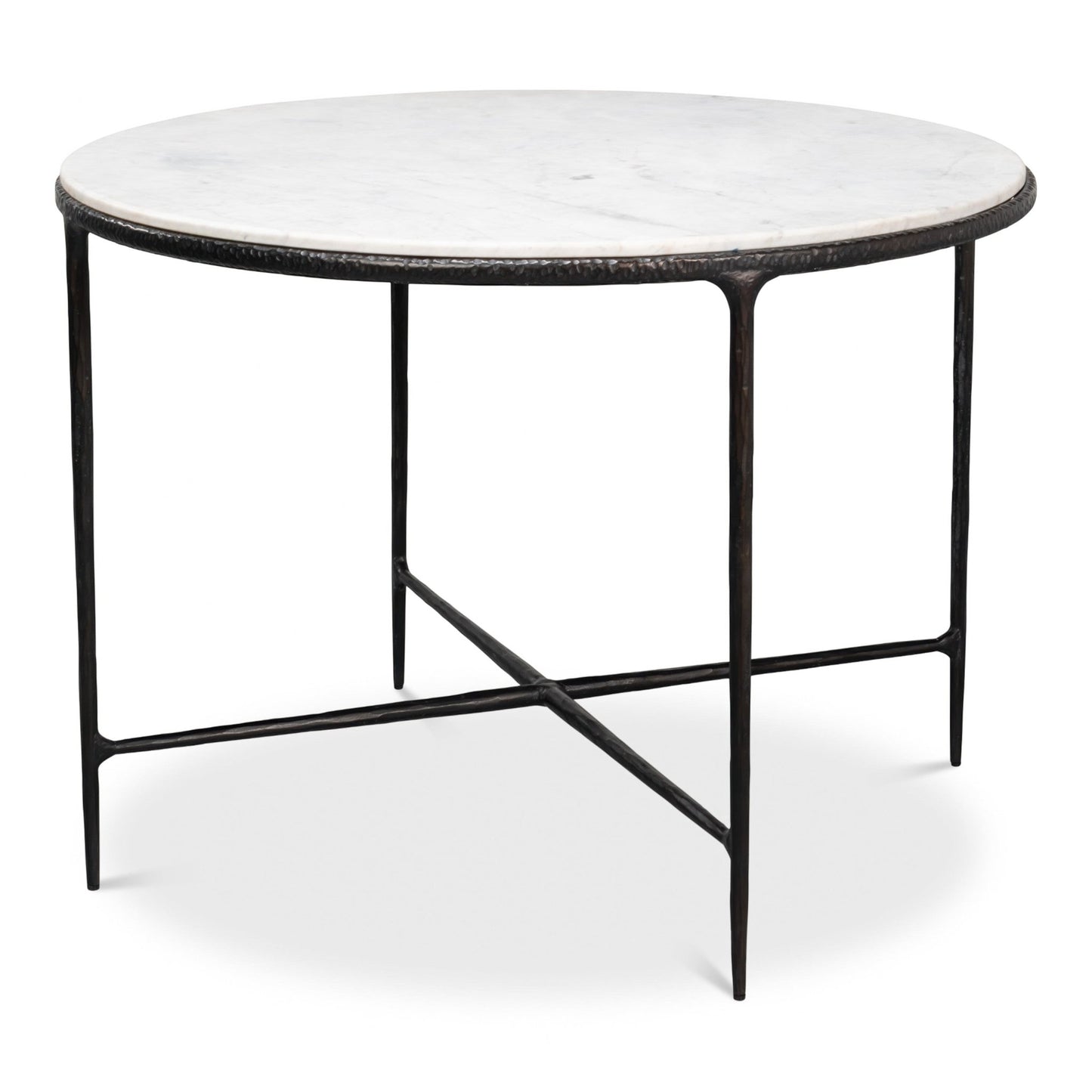 Dakor Round Breakfast Table – side view