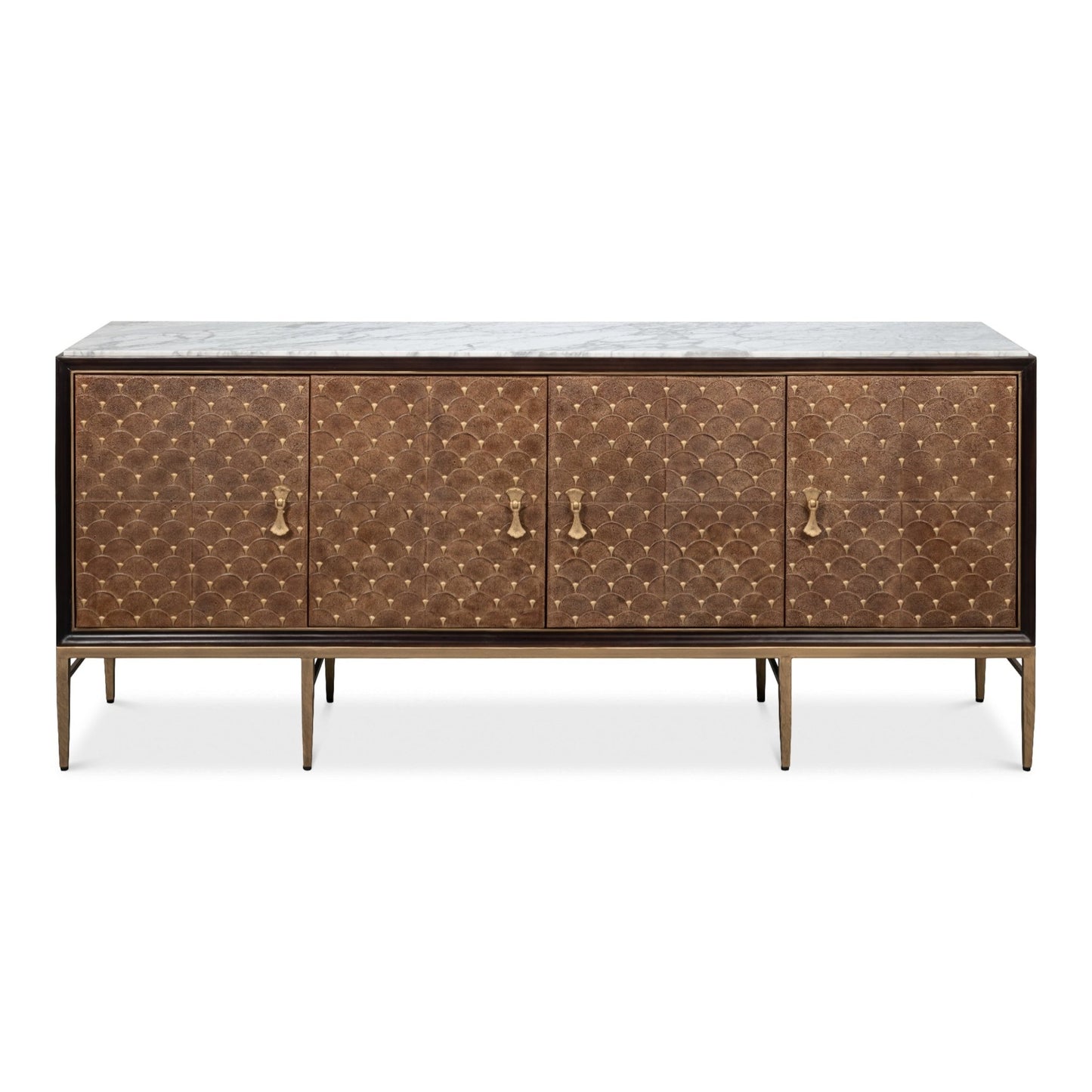 Palisade Shagreen Credenza – front view
