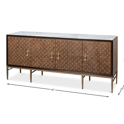Palisade Shagreen Credenza – view 16