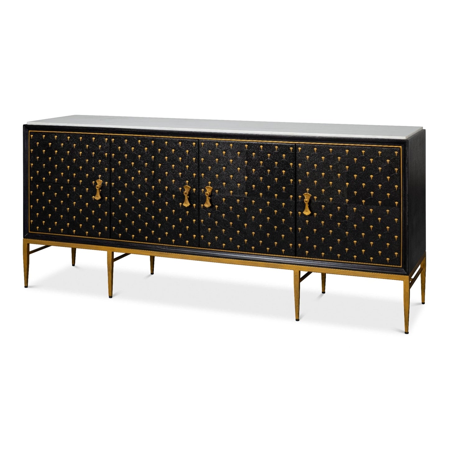 Palisade Shagreen Credenza – view 14