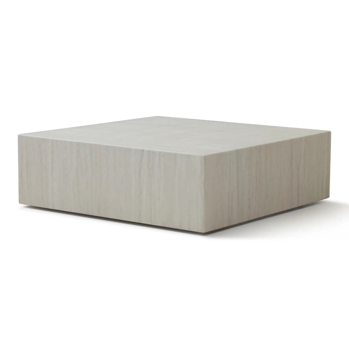 Cube Square Coffee Table – view 5