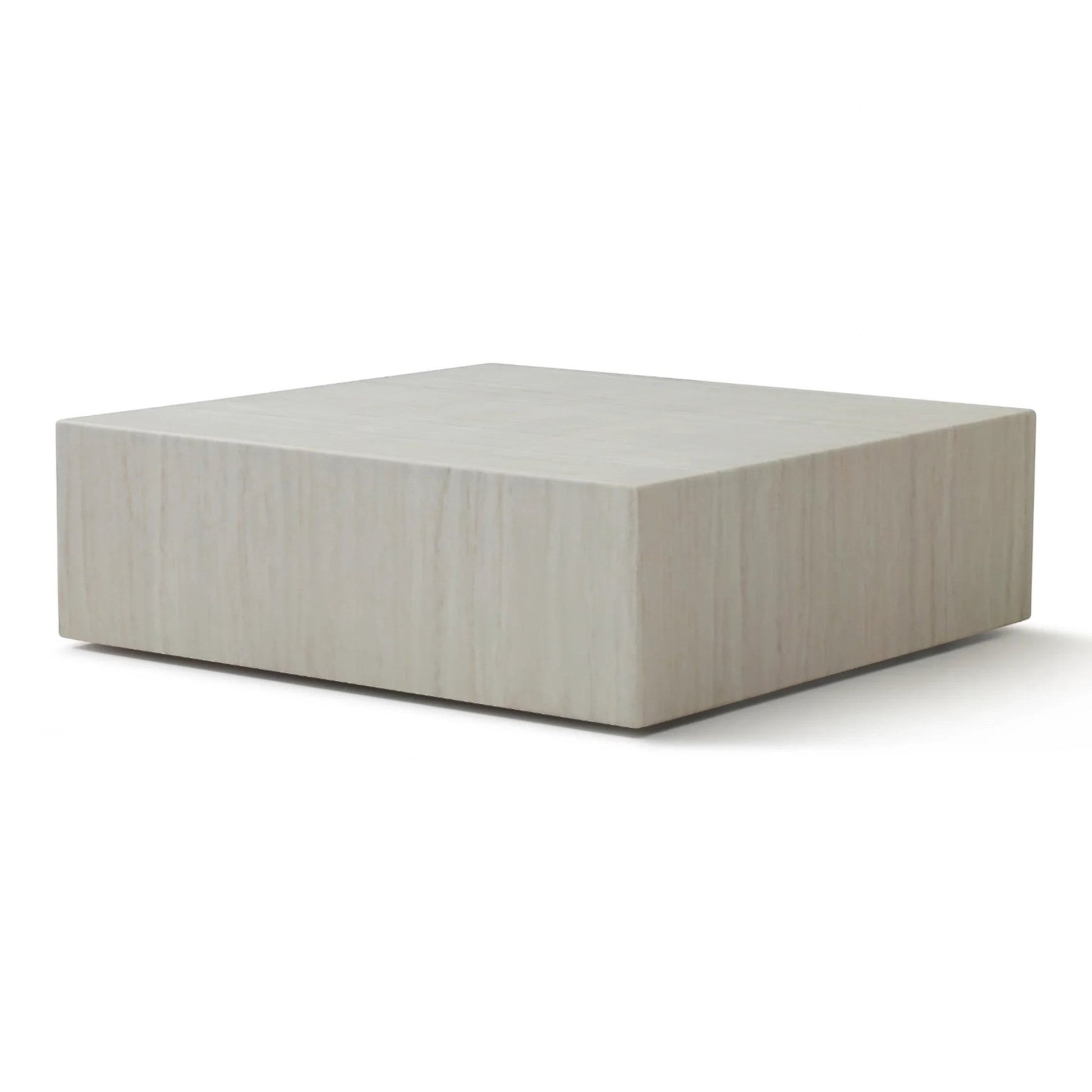 Cube Square Coffee Table – view 5