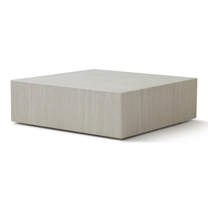 Cube Square Coffee Table – view 5