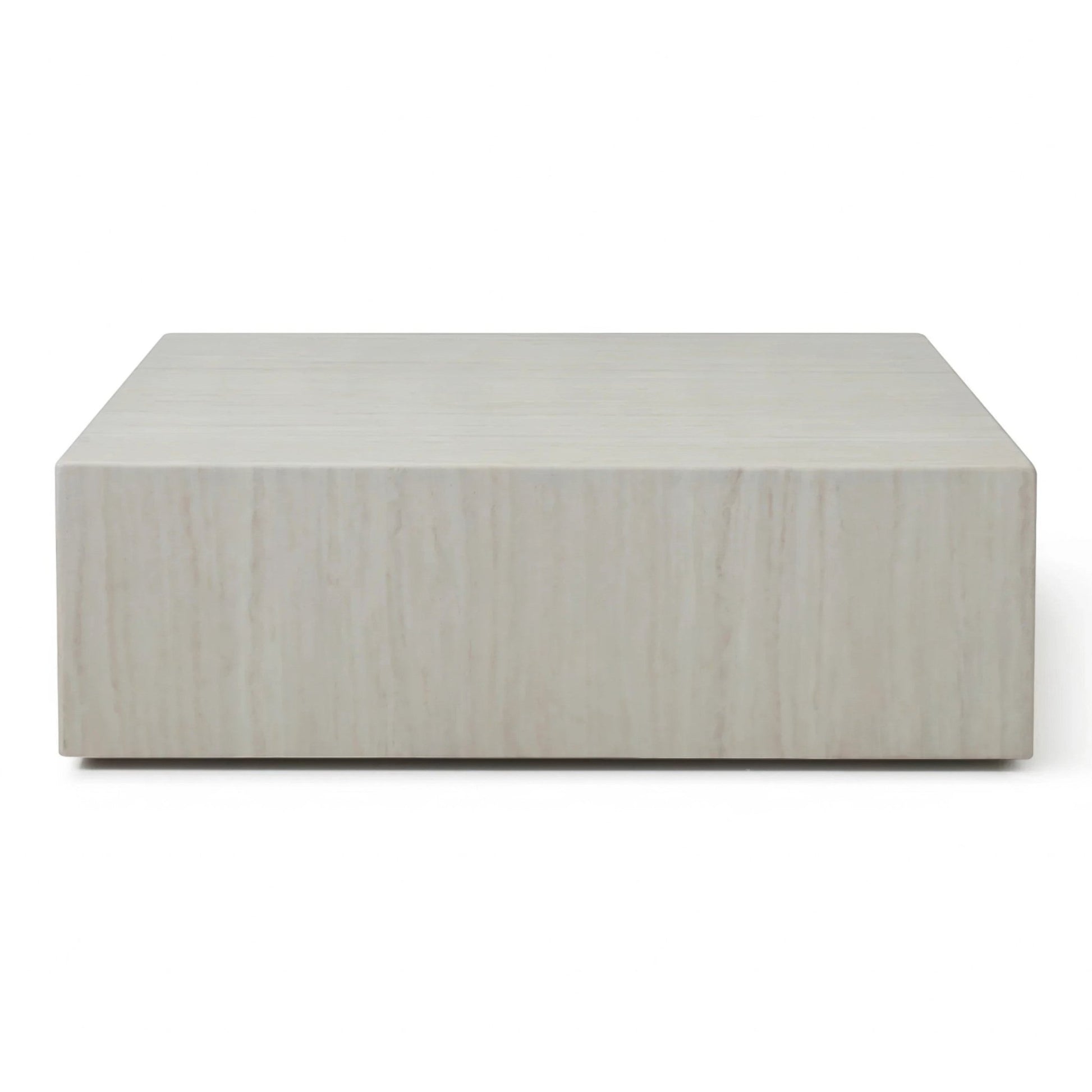 Cube Square Coffee Table – view 6