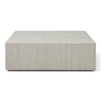 Cube Square Coffee Table – view 6