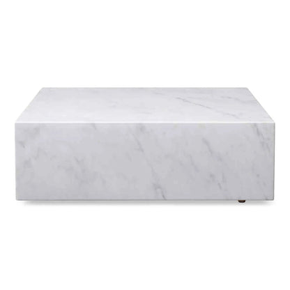 Cube Square Coffee Table – side view