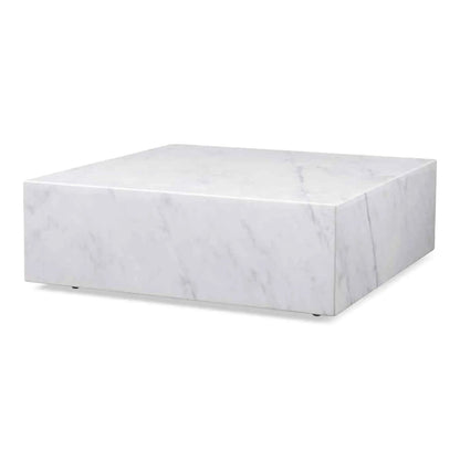 Cube Square Coffee Table – front view