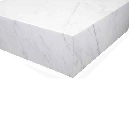 Cube Square Coffee Table – alternate angle