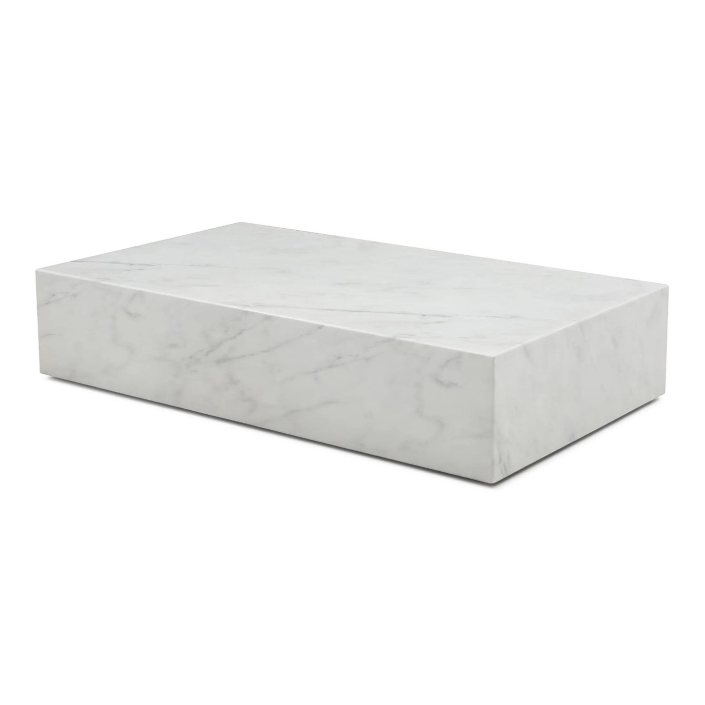 Cube Rectangular Coffee Table – front view