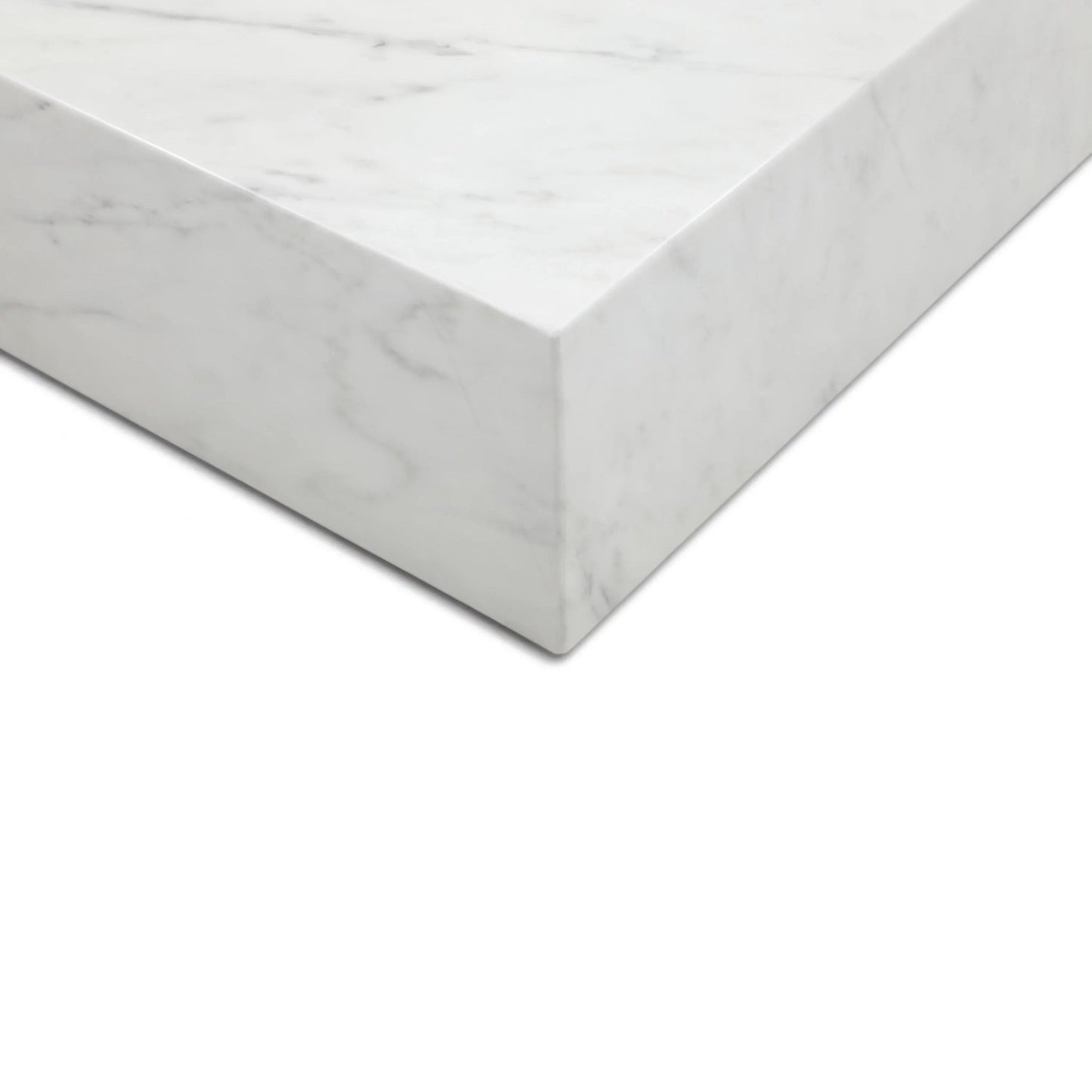 Cube Rectangular Coffee Table – alternate angle