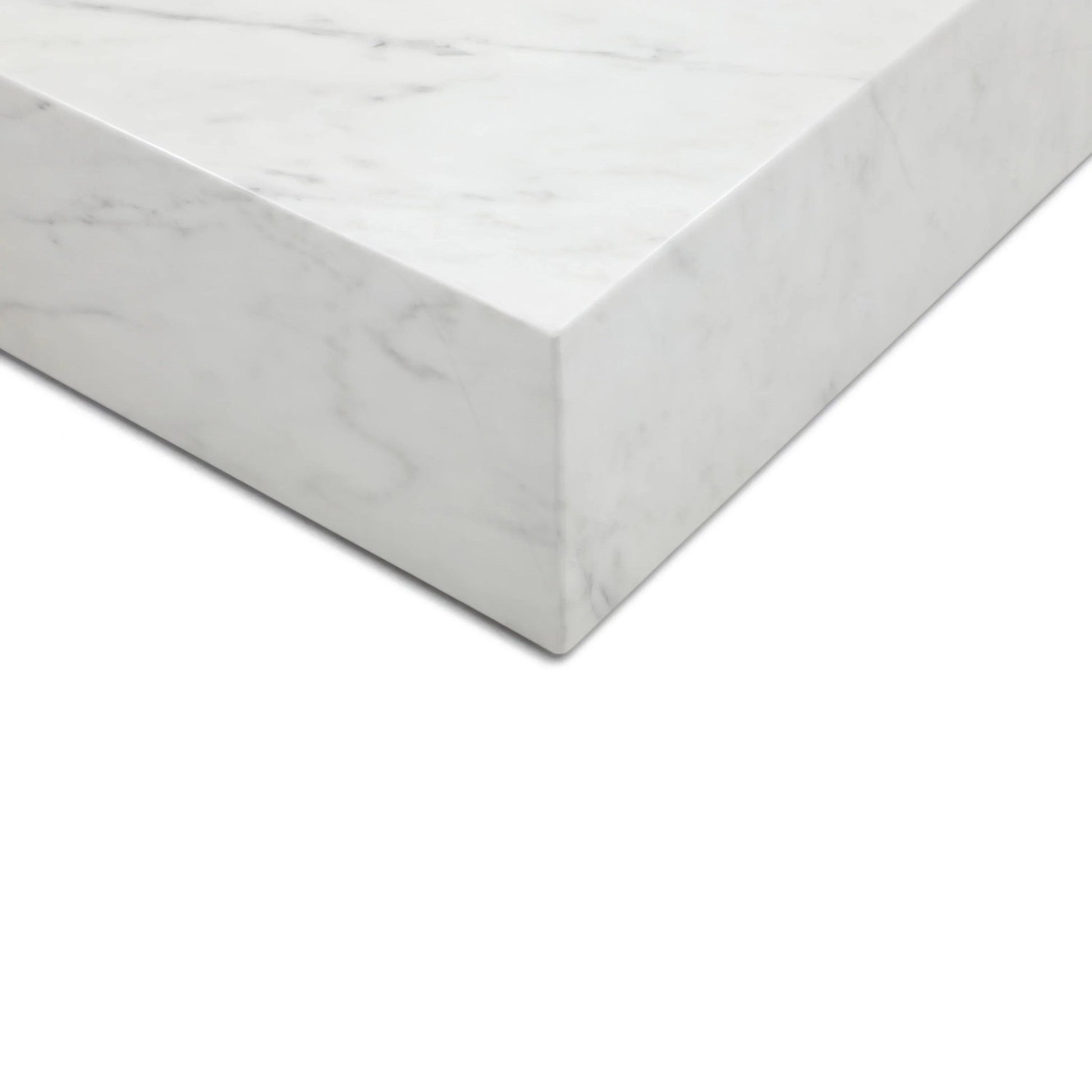 Cube Rectangular Coffee Table – alternate angle