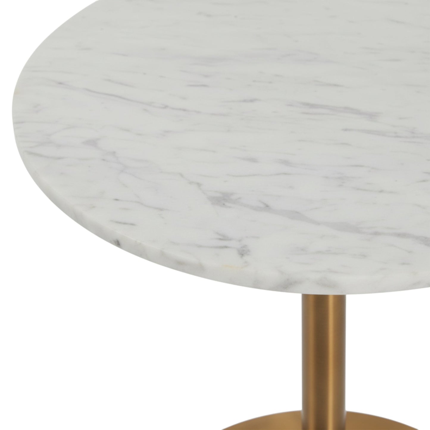 Ares End Table styled in modern living space