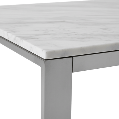 Calvin Condo Coffee Table styled in modern living space