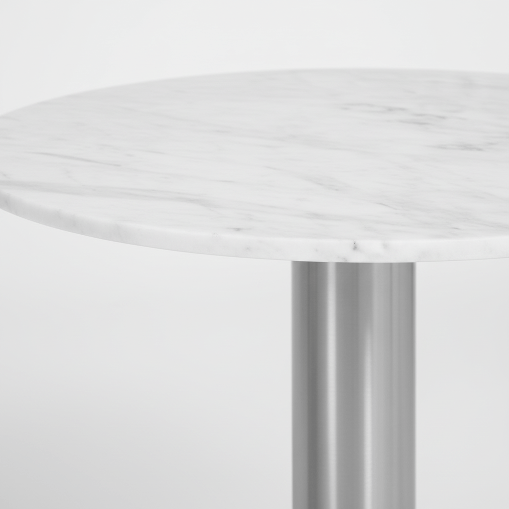 Tango End Table styled in modern living space