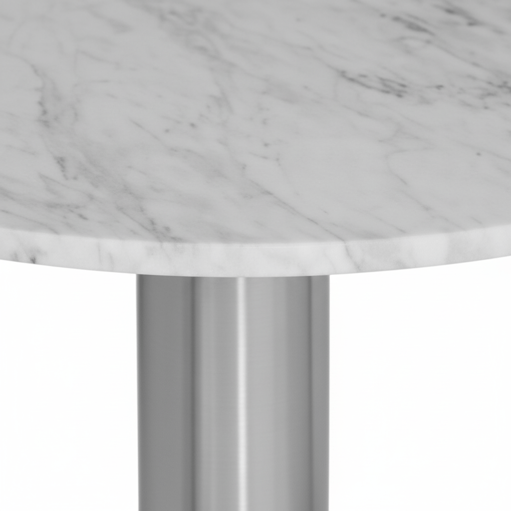 Tango End Table styled in modern living space