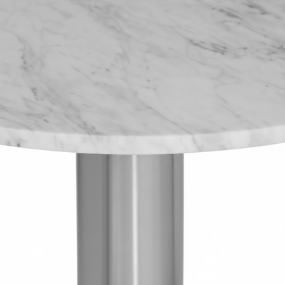 Tango End Table styled in modern living space