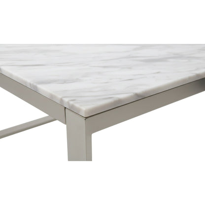 Calvin Coffee Table styled in modern living space