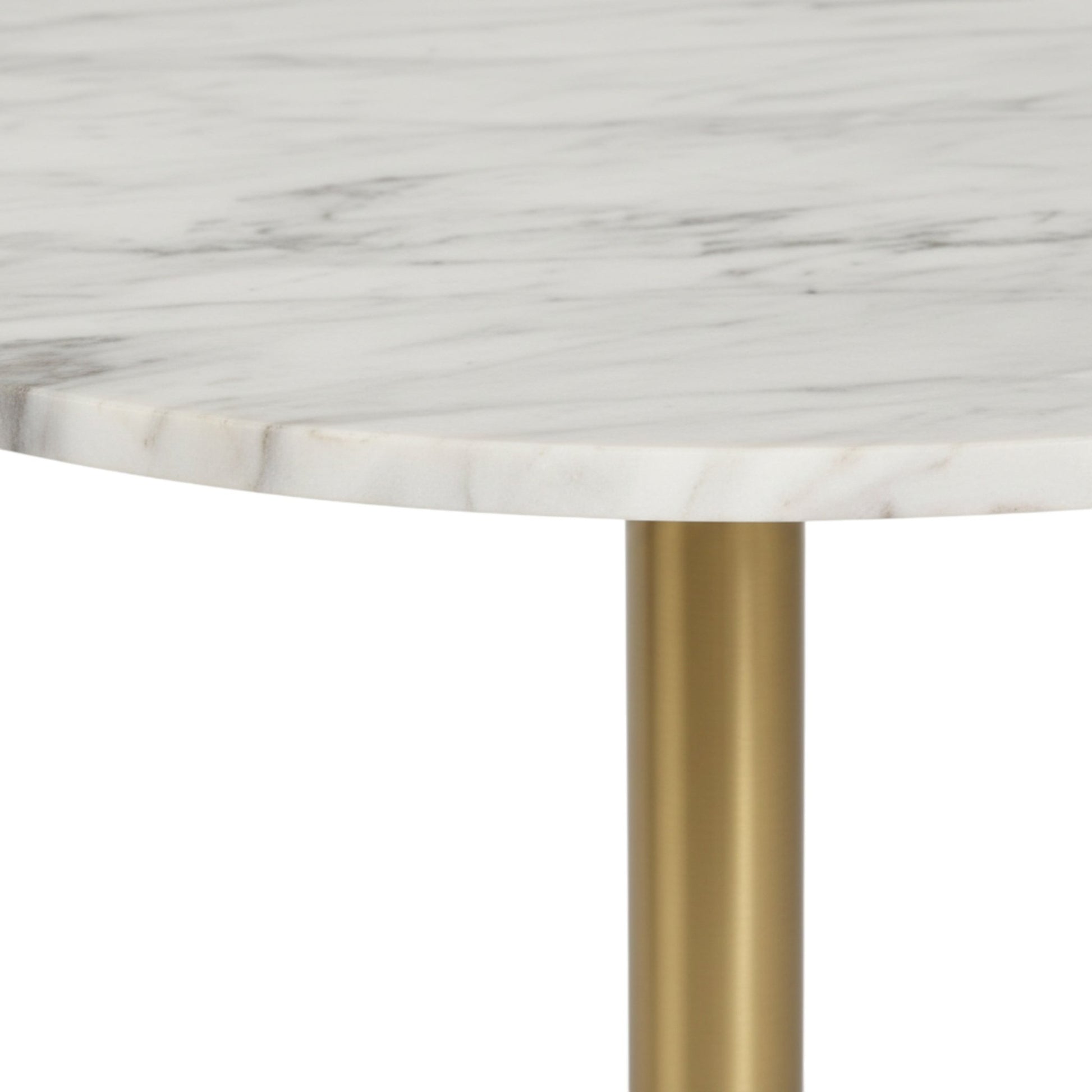 Diana End Table styled in modern living space