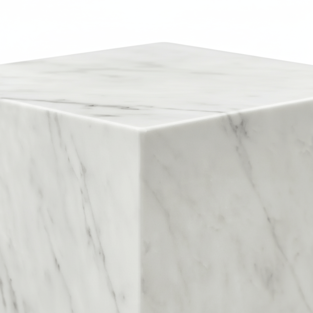 Iris Side Table styled in modern living space