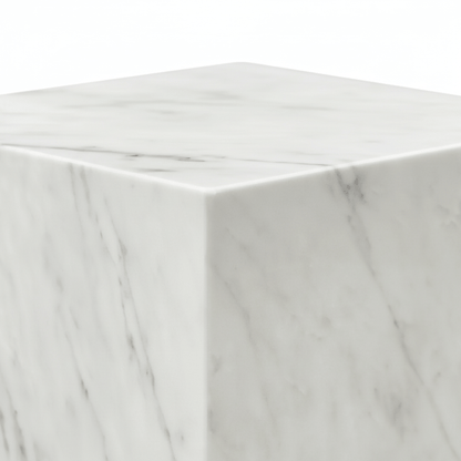 Iris Side Table styled in modern living space