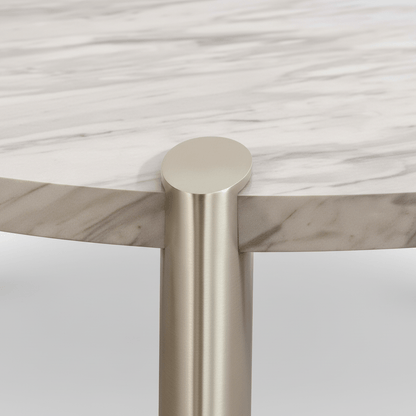 Mimeo Large Coffee Table styled in modern living space