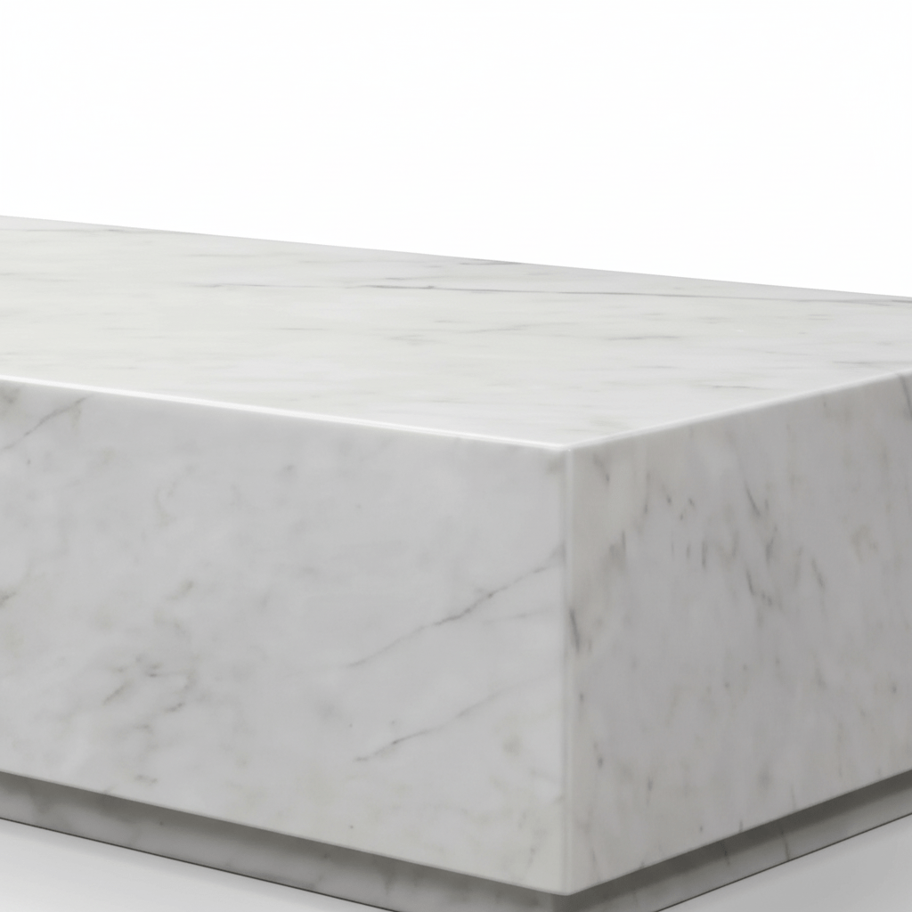 Iris Coffee Table styled in modern living space