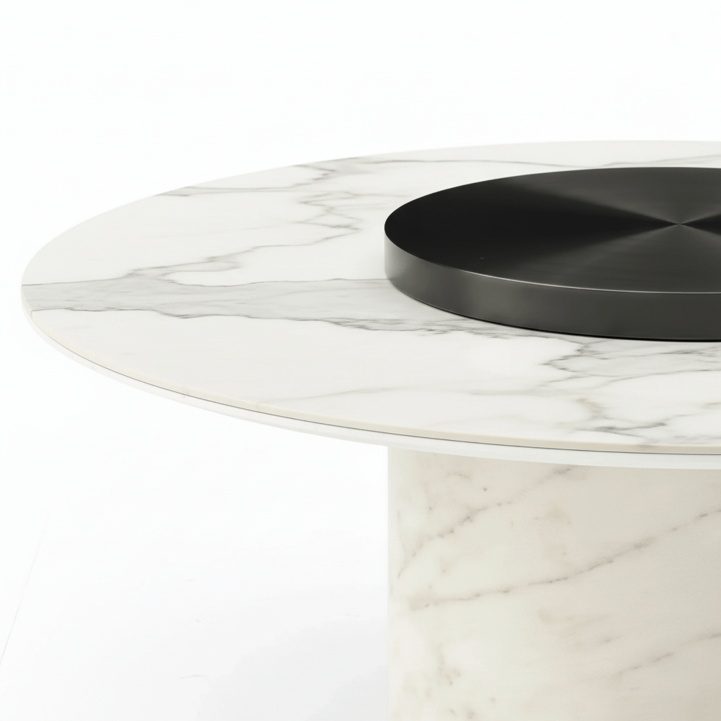 Aviana Coffee Table styled in modern living space