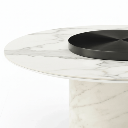 Aviana Coffee Table styled in modern living space