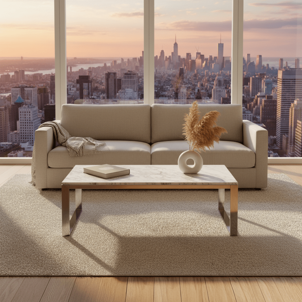 Calvin Condo Coffee Table – coffee table by sohoConcept