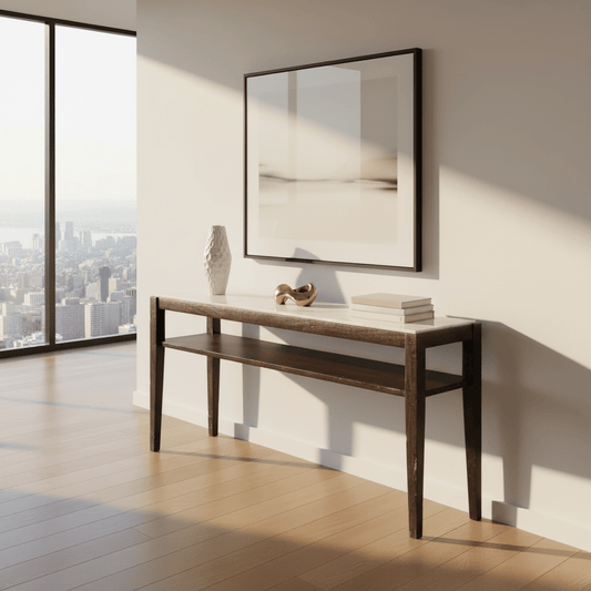 Versatilis Console Table – console table by Sarreid Ltd