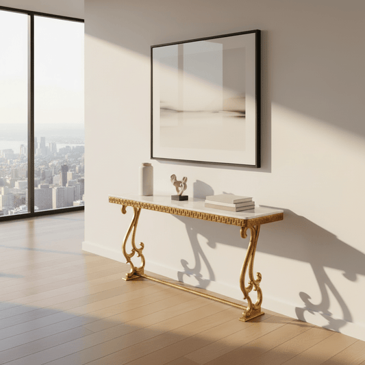 Emeline Console – console table by Zentique