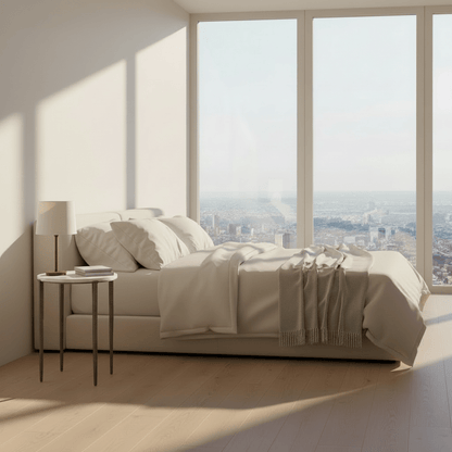 Banswara Round Table styled in modern living space