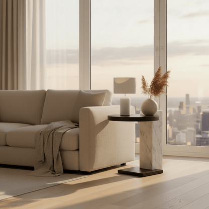 Mabel Side Table – side table by Whiteline Modern Living