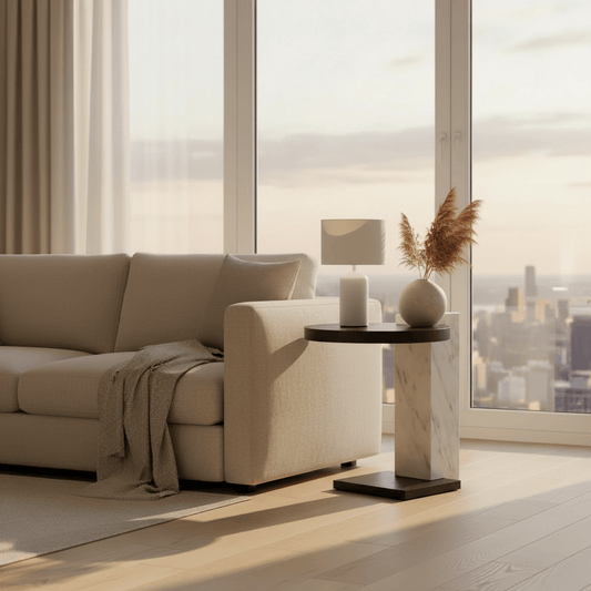 Mabel Side Table – side table by Whiteline Modern Living