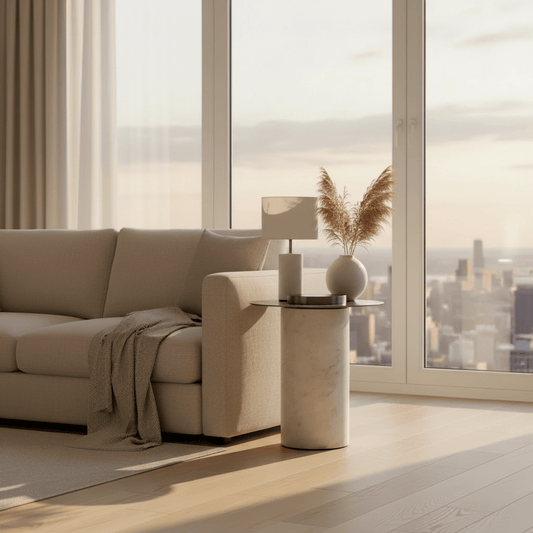 Aviana Side Table – side table by Whiteline Modern Living