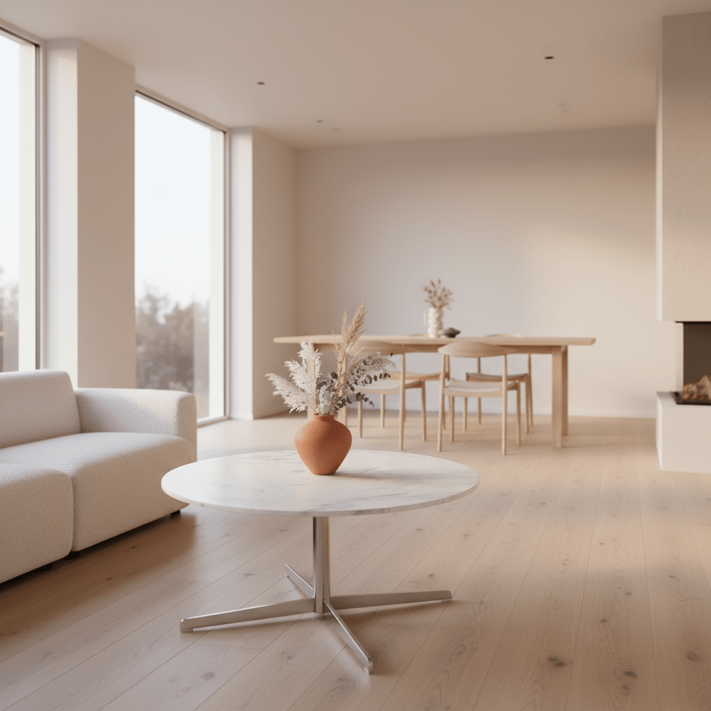 Diana Coffee Table styled in modern living space