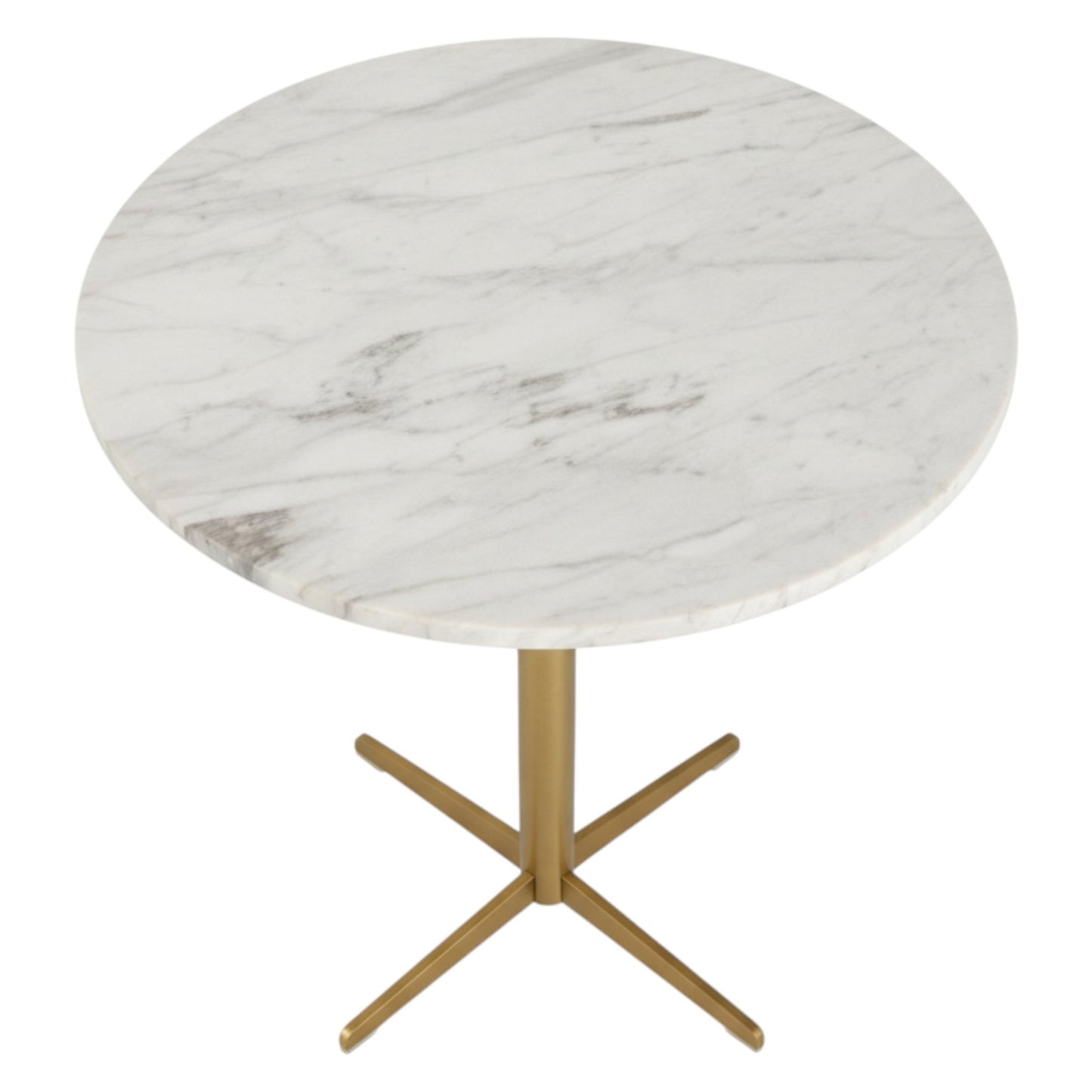 Diana End Table styled in modern living space