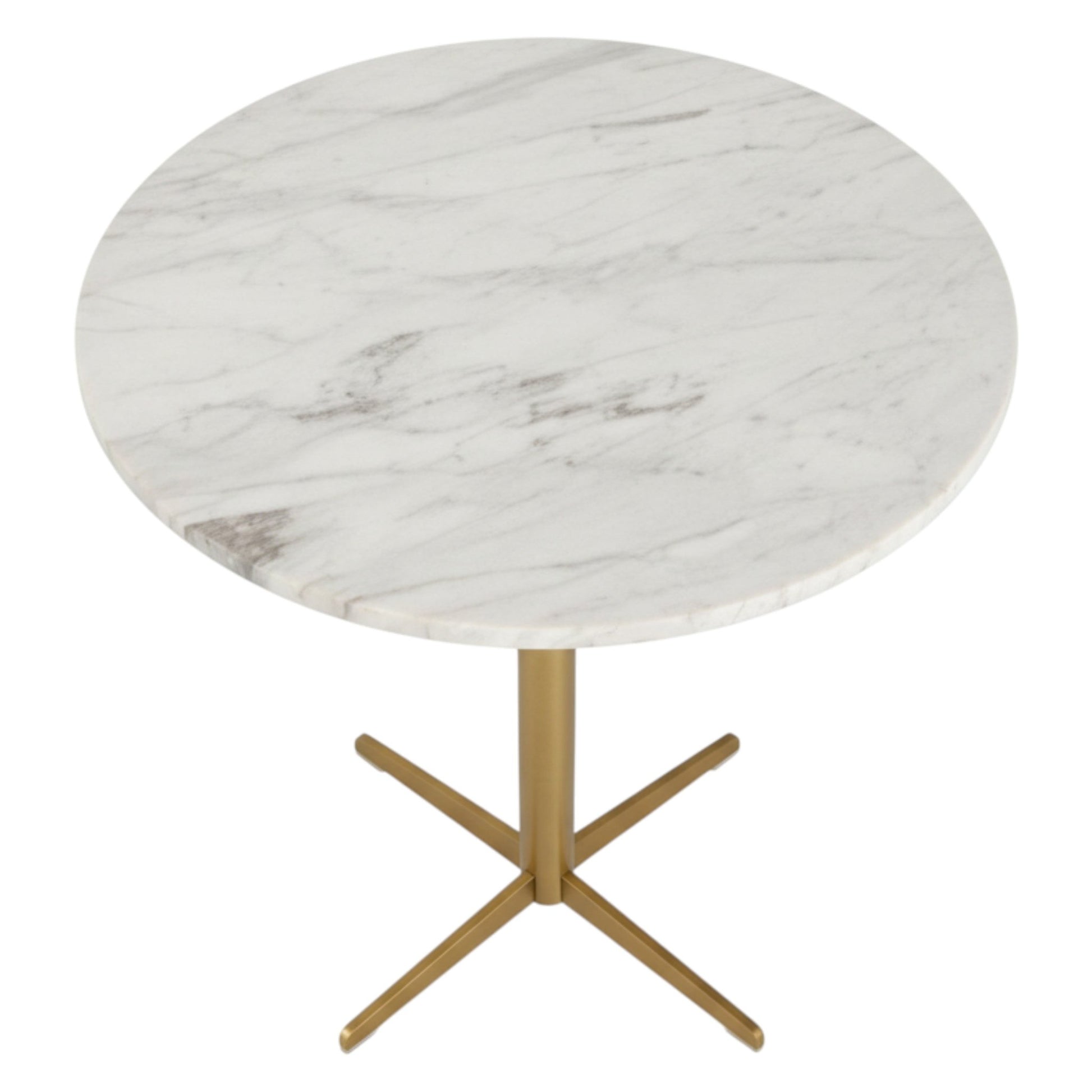 Diana End Table styled in modern living space