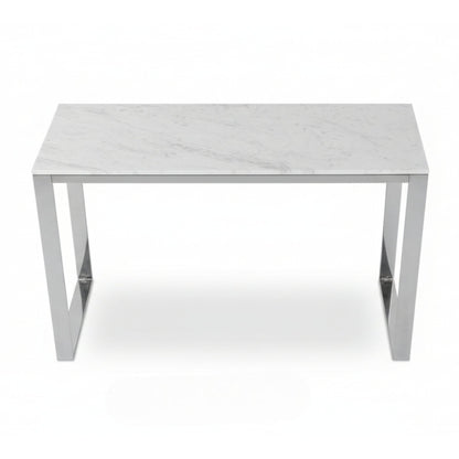 Calvin Console Sofa Table styled in modern living space